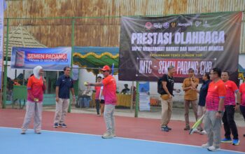 235 Atlet dari 60 Daerah Berlaga di Kejurnas Junior Tenis IMTC–Semen Padang Cup 2026