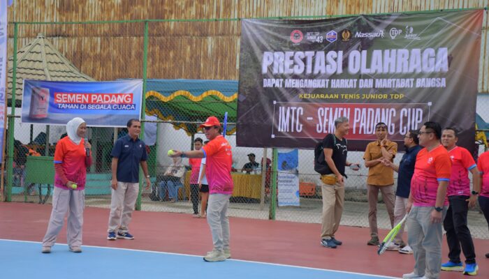 235 Atlet dari 60 Daerah Berlaga di Kejurnas Junior Tenis IMTC–Semen Padang Cup 2026