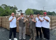Kunjungi Rumah Contoh, BNPB Nilai Sepablock Cocok untuk Huntap Berkelanjutan