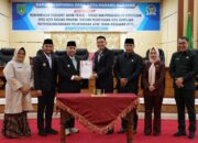 DPRD Setujui Ranperda LKPj APBD 2025 Menjadi Perda dengan Sejumlah Catatan