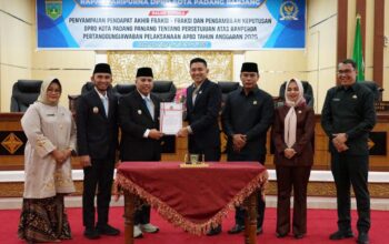 DPRD Setujui Ranperda LKPj APBD 2025 Menjadi Perda dengan Sejumlah Catatan
