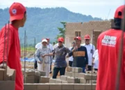 Tinjau Progres Huntap Buddha Tzu Chi Berbahan Sepablock, Dirut SIG Pastikan Kualitas Konstruksi