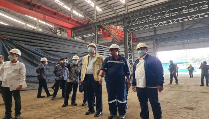 Menkeu Purbaya Sidak Pabrik Baja di Pulogadung, Perkuat Pengawasan Kepatuhan Perpajakan