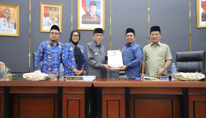 DPRD Kota Padang Setujui Ranperda Perubahan APBD 2026, Pemko Sampaikan KUA-PPAS APBD 2027