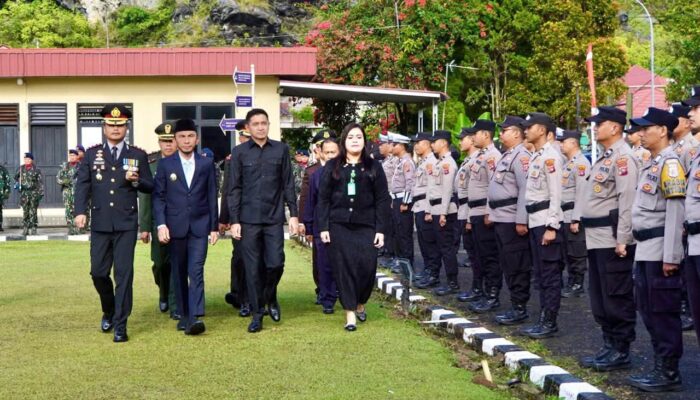 Polres Padang Panjang Tegaskan Semangat Melayani pada Hari Bhayangkara ke-80