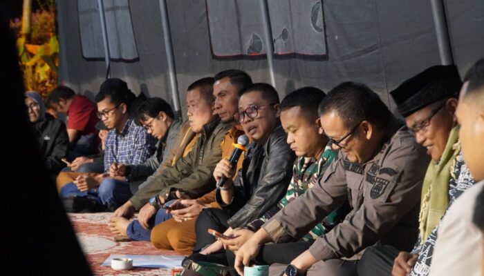 Audiensi Bersama Warga Sungai Andok, Hendri Arnis Prioritaskan Penataan Lingkungan dan Pertanian