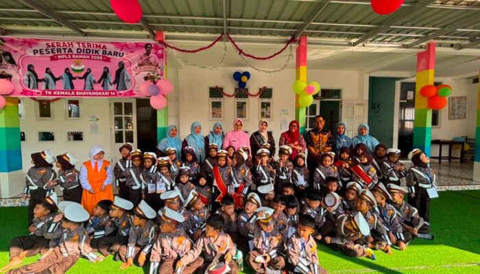 Kunjungi Sejumlah Sekolah, Bunda PAUD Dorong MPLS Jadi Pengalaman Belajar yang Menyenangkan