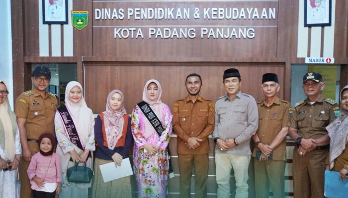 Pemko Padang Panjang Perjuangkan Pemerataan PAUD Negeri Melalui Program USB