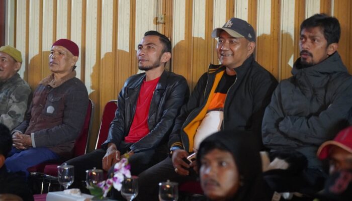 Nobar Final Piala Dunia Jadi Ajang Silaturahmi Warga dan Pemerintah di Padang Panjang