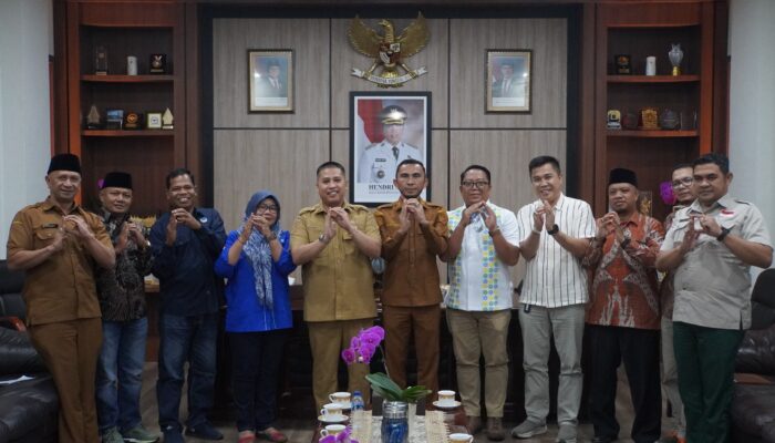 Pemko Padang Panjang Perkuat Kemitraan dengan Parpol, Fokus Wujudkan Pembangunan Partisipatif