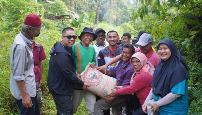 Jalan Sehat Sambil Tinjau Potensi Wisata, Pemko Padang Panjang Perkuat Akses ke Manyolok