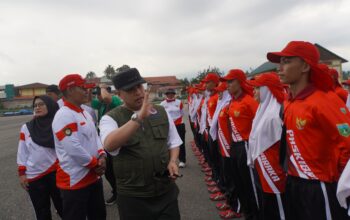 Wako Hendri Arnis Minta Capaska Jaga Disiplin demi Sukses Upacara HUT RI ke-81