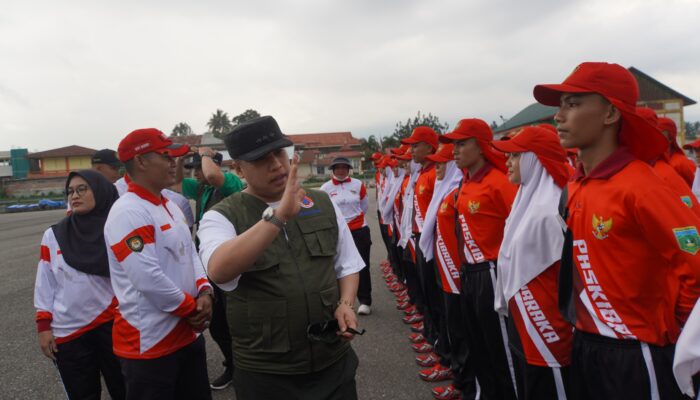 Wako Hendri Arnis Minta Capaska Jaga Disiplin demi Sukses Upacara HUT RI ke-81