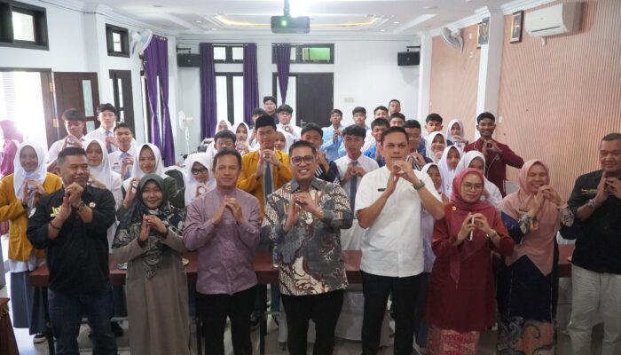 Wako Hendri Arnis: Pemimpin Hebat Lahir dari Karakter, Bukan Sekadar Jabatan