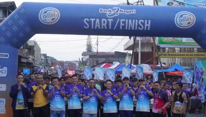 RunKraf 2026 Jadi Penggerak Ekonomi Lokal, Ribuan Pelari Ramaikan Padang Panjang