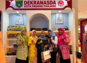Dekranasda Padang Panjang Promosikan Kekayaan Produk Lokal di Ajang Nasional Makassar