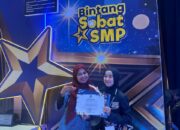 Ketua OSIS SMPN 1 Padang Panjang Wakili Sumbar di Ajang Nasional Bintang Sobat SMP