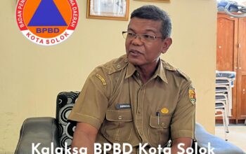 BPBD Kota Solok Perkuat Mitigasi Bencana dan Kesiapsiagaan Bencana, Edukasi Masyarakat Prioritas Wujudkan Kota Tangguh dan Siaga