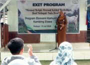 UPZ Baznas Semen Padang Tuntaskan Program Kambing Etawa, Dorong Mustahik Menjadi Muzaki
