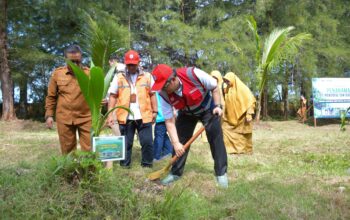 Disaksikan Menteri LH, PT Semen Padang Serahkan 3.300 Bibit Mangrove untuk Dukung Tobat Ekologis di Sumbar