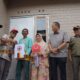 BNPB Serahkan Tiga Unit Huntap Mandiri Berbahan Sepablock, PT Semen Padang Sampaikan Apresiasi