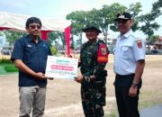PT Semen Padang Salurkan 500 Zak Semen untuk Dukung TMMD ke-129 di Agam dan Lima Puluh Kota