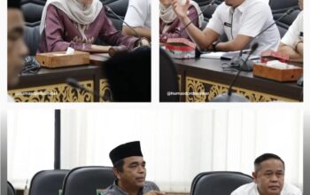 Kabag Persidangan DPRD Sumbar Terima Kunjungan Kerja Bamus DPRD Tanah Datar