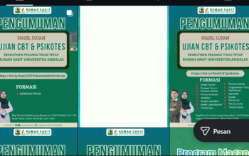Kisruh Penerimaan Pegawai Tidak Tetap Unand, Dirut RS Minta Buka Data