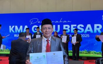 Jadi Guru Besar, Prof. Dr. Akhyar Hanif, M.Ag., Sebut Jabatan Itu Amanah yang Harus Dibuktikan