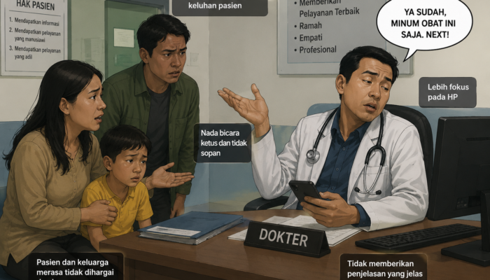 Pelayanan Makin Buruk, Pasien Takut Jadi Korban, Mulai Tinggalkan SPH
