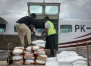 OMC Riau Masuki Hari ke-21, 26 Ton Garam Disemai untuk Tekan Karhutla