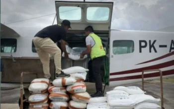 OMC Riau Masuki Hari ke-21, 26 Ton Garam Disemai untuk Tekan Karhutla