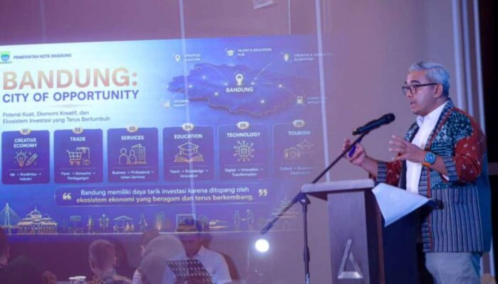 Investor Day Bandung, Wali Kota Tawarkan PBB Rp1 untuk Bangun Cagar Budaya