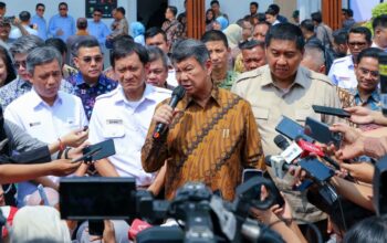 Hunian Terjangkau Digroundbreaking, MBR Dapat Sertipikasi Gratis