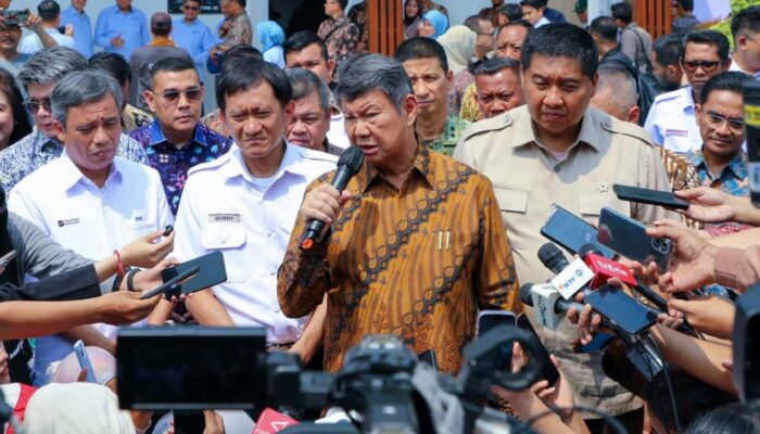 Hunian Terjangkau Digroundbreaking, MBR Dapat Sertipikasi Gratis