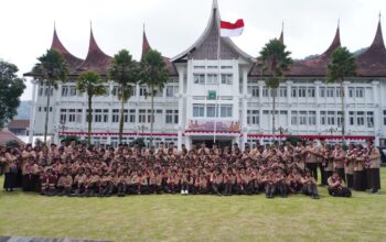 Berangkat dari Padang Panjang, Kontingen 762 Pramuka Sumbar Siap Ukir Pengalaman di Jamnas XII