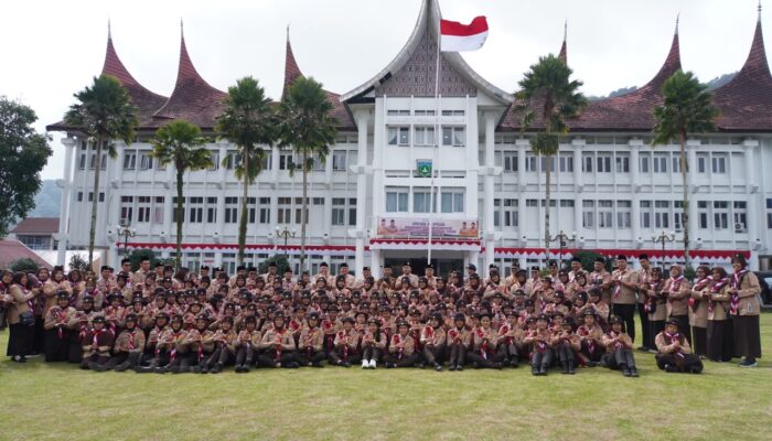 Berangkat dari Padang Panjang, Kontingen 762 Pramuka Sumbar Siap Ukir Pengalaman di Jamnas XII