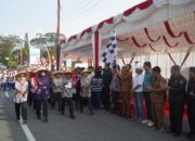 Bukan Sekadar Lomba, Gerak Jalan Pelajar Padang Panjang Tanamkan Disiplin dan Sportivitas