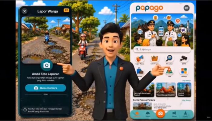 Bukan Sekadar Aplikasi, PAPAGO Jadi Kanal Baru Warga Padang Panjang Sampaikan Aspirasi