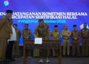 Allex Saputra Ajak Semua Pihak Bersinergi Bangun Ekosistem Halal di Padang Panjang
