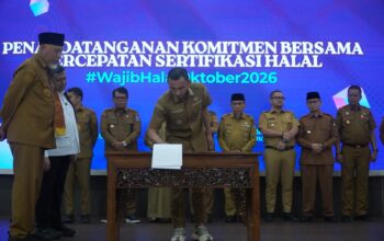 Allex Saputra Ajak Semua Pihak Bersinergi Bangun Ekosistem Halal di Padang Panjang
