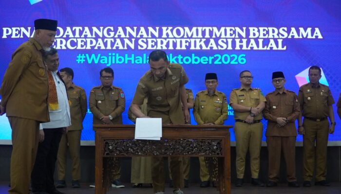 Allex Saputra Ajak Semua Pihak Bersinergi Bangun Ekosistem Halal di Padang Panjang