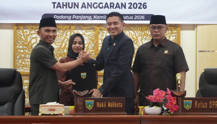 Allex Saputra: Perubahan APBD 2026 Disusun untuk Menjawab Tantangan Ekonomi Daerah
