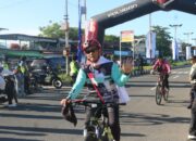 Gowes Siti Nurbaya Meriahkan HJK Padang ke-357, Peserta Luar Sumbar Turut Ramaikan