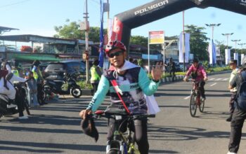 Gowes Siti Nurbaya Meriahkan HJK Padang ke-357, Peserta Luar Sumbar Turut Ramaikan