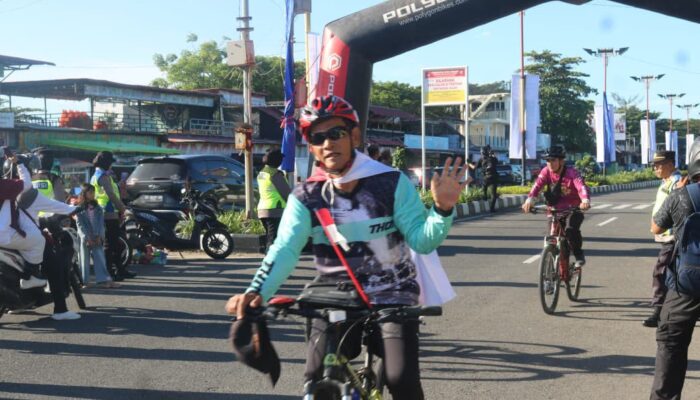 Gowes Siti Nurbaya Meriahkan HJK Padang ke-357, Peserta Luar Sumbar Turut Ramaikan