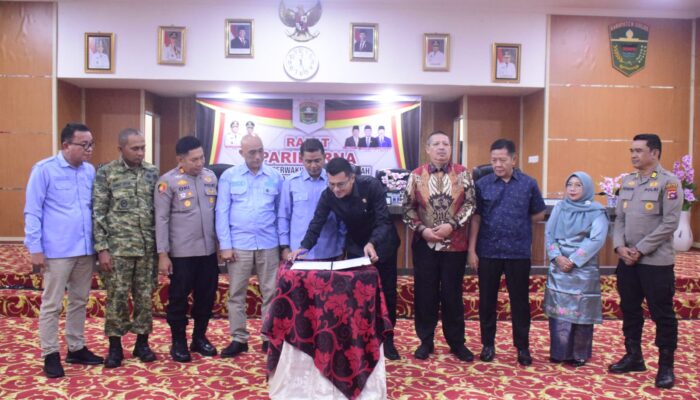 DPRD Kabupaten Solok Sahkan Ranperda Pembentukan Nagari Menjadi Perda dan KUA-PPAS Perubahan 2026
