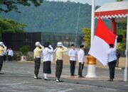 Busana Nusantara Warnai HUT ke-81 RI di Semen Padang, Semangat Persatuan dan Kebangsaan Menguat