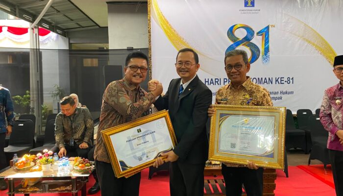 Kota Padang Raih Peringkat V Nasional JDIHN dan Nilai Sempurna IRH 2026