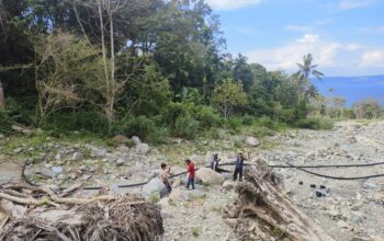 Bangkit dari Galodo: Warga Malalo Pulihkan Pengairan Sawah Secara Swadaya